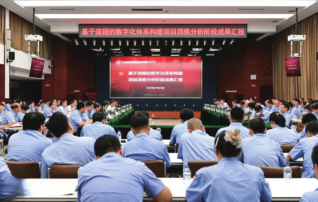推进基于流程的数字化体系